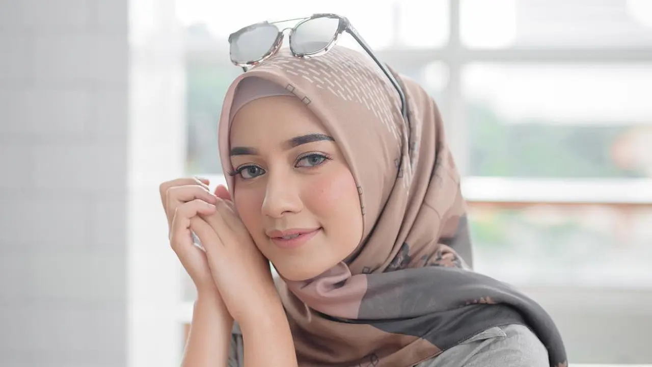 Cantik di bulan Ramadan