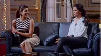 Deepika Padukone punya pendapat sendiri saat dirinya dibandingkan dengan rekannya, Priyanka Chopra.