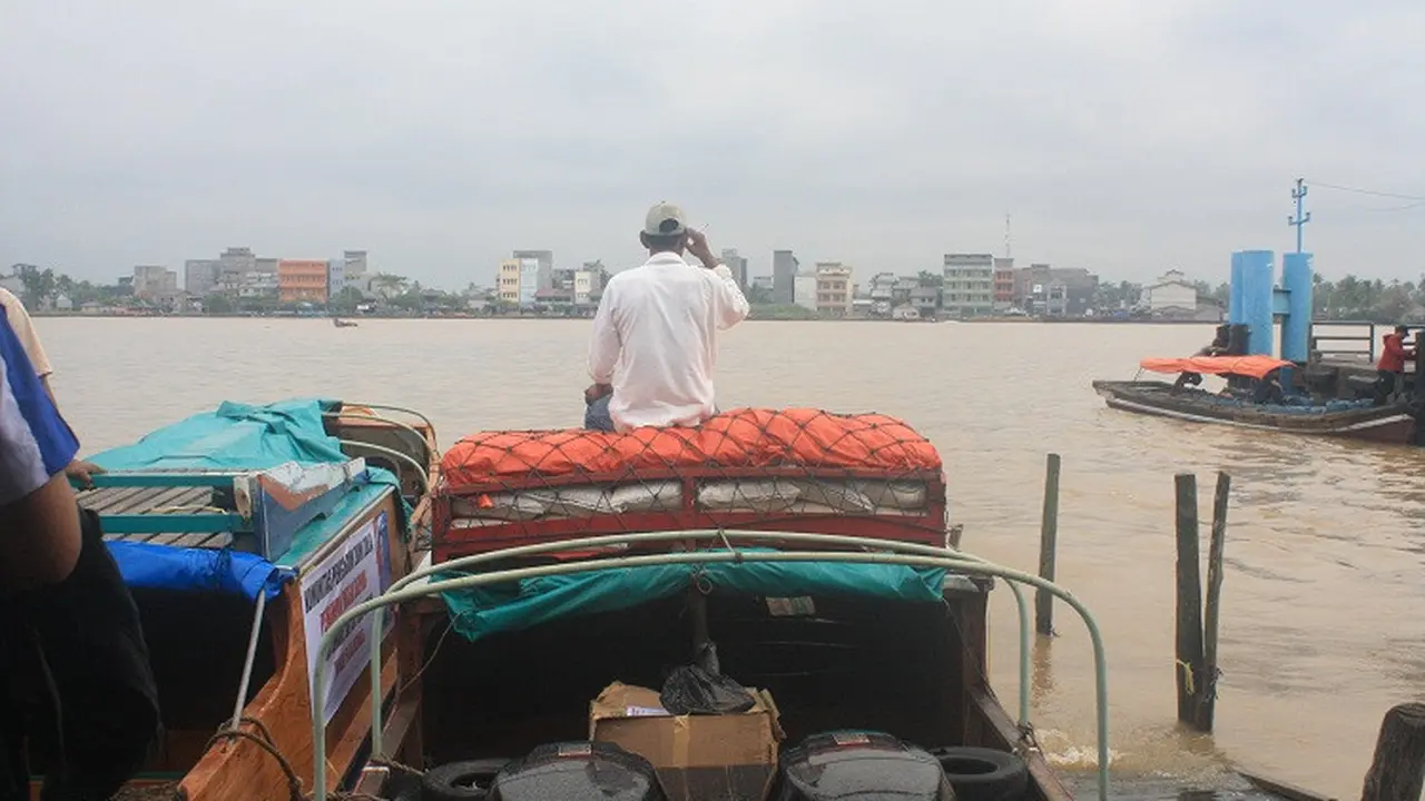 Nelayan Hilang di Jambi