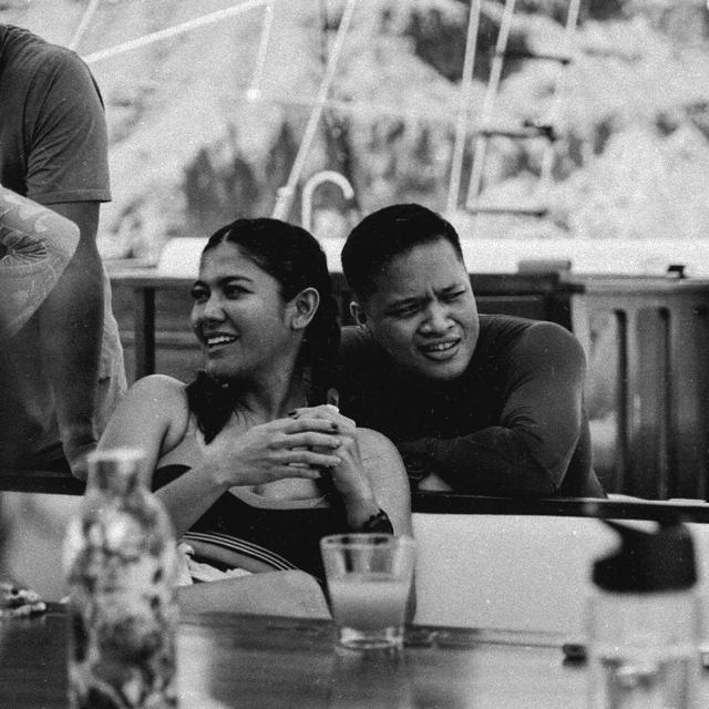 Naysilla Mirdad dan Arfito Hutagalung. (Foto: Dok. Instagram @fitohtg)