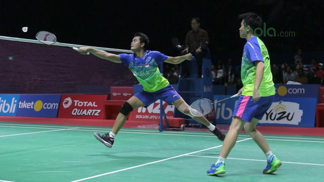Indonesia Open 2018, Bola.com, Liliyana Natsir/Tontowi Ahmad