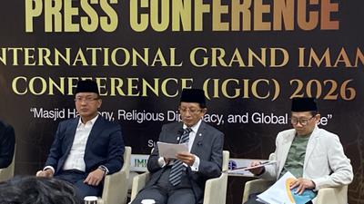 Indonesia Perdana Gelar IGIC 2026, Kumpulkan 500 Imam Besar