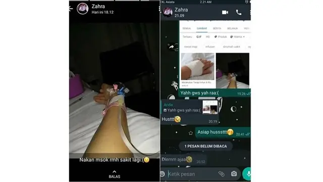 6 Chat Pura-Pura Sakit Ini Ketahuan Bohong, Bikin Geregetan