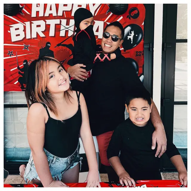 Mikhayla Zalindra Bakrie, anak Nia Ramadhani yang makin cantik