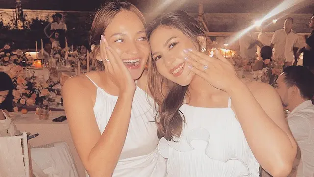 Ikut Bahagia, Ini Potret Persahabatan Enzy Storia dan Jessica Mila