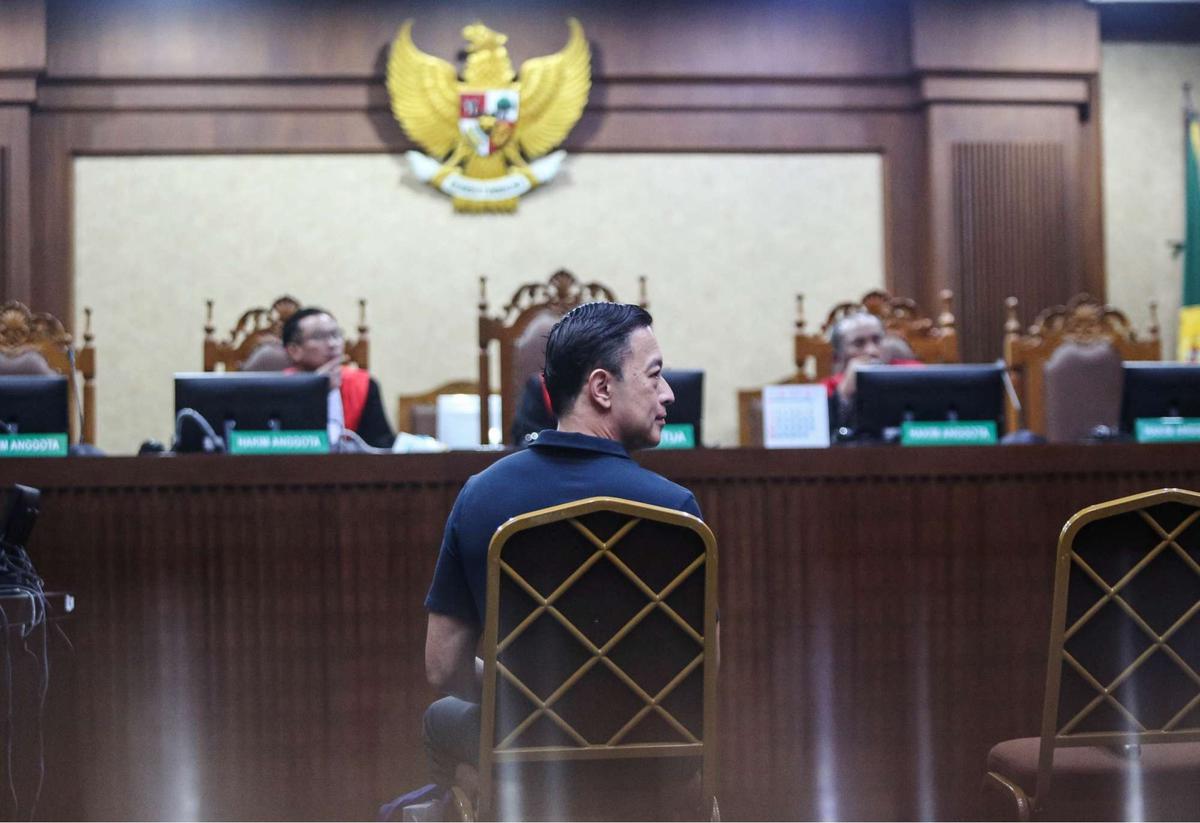Sidang perdana Tom Lembong