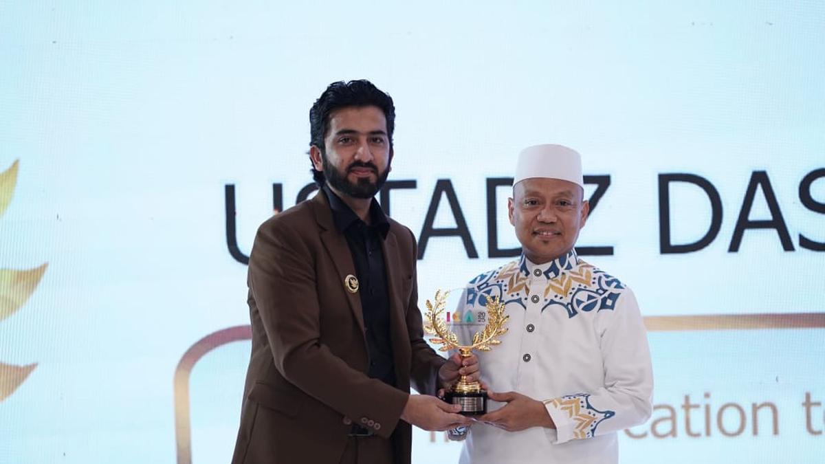 Indonesia Creative Awards 2025 Dihadiri Banyak Tokoh, Dari Helmy Yahya Hingga Ustaz Das'ad Latif