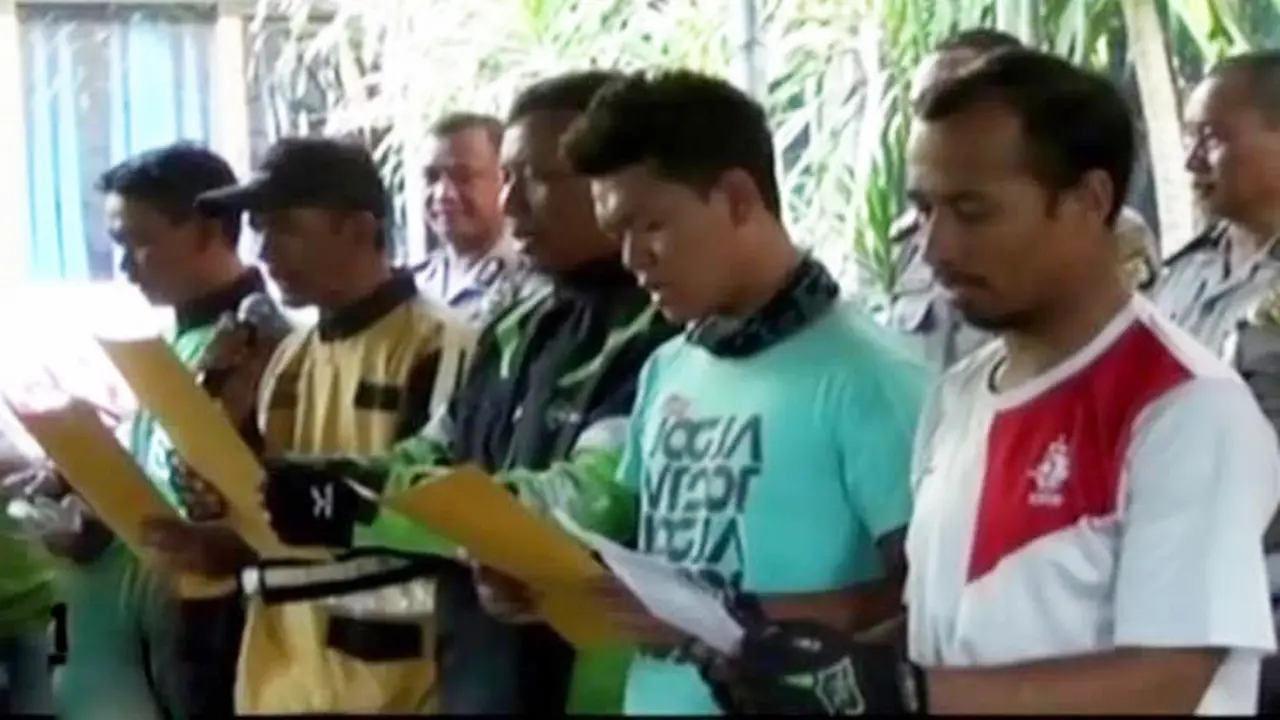 Segmen 5: Ojek Deklarasi Damai hingga Sapi Pemakan Sampah
