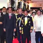 Presiden RI Joko Widodo hadiri acara Perayaan 50 Tahun Sultan Hassanal Bolkiah Bertakhta (Kemlu.go.id)