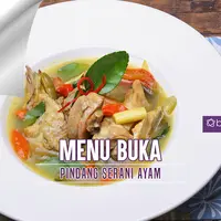Apa menu buka puasa perdanamu? Yuk, simak resep Bintang Tasty berikut ini. (Fotografer: Nurwahyunan/DI: M. Iqbal Nurfajri/Chef: Arum Sari)