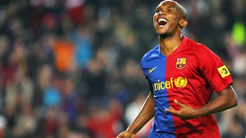 Samuel Eto&#039;o (&copy; AFP 2008)