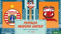 Shopee Liga 1 - Persija Jakarta Vs Madura United (Bola.com/Adreanus Titus)