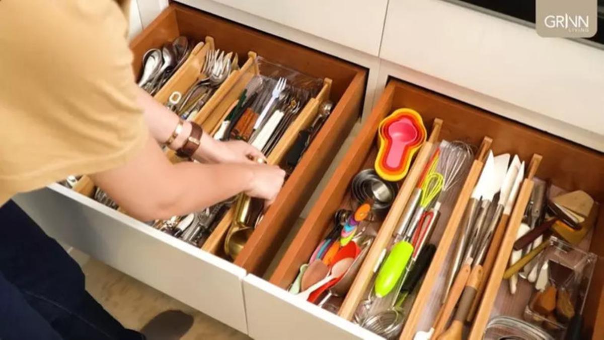 7 Potret Dapur Mewah Cathy Sharon Gaya Modern French, Super Rapih Semua Barang Tertata Apik
