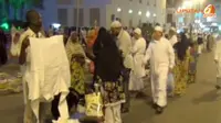 [VIDEO] Jemaah Haji Asal Nigeria Nyambi Jualan di Tanah Suci