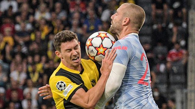 Foto: Manchester United Awali Liga Champions 2021 / 2022 dengan Kekalahan 1-2 dari Tuan Rumah Young Boys