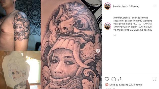 Ajun Perwira (Foto: Instagram/Jennifer_ipel)