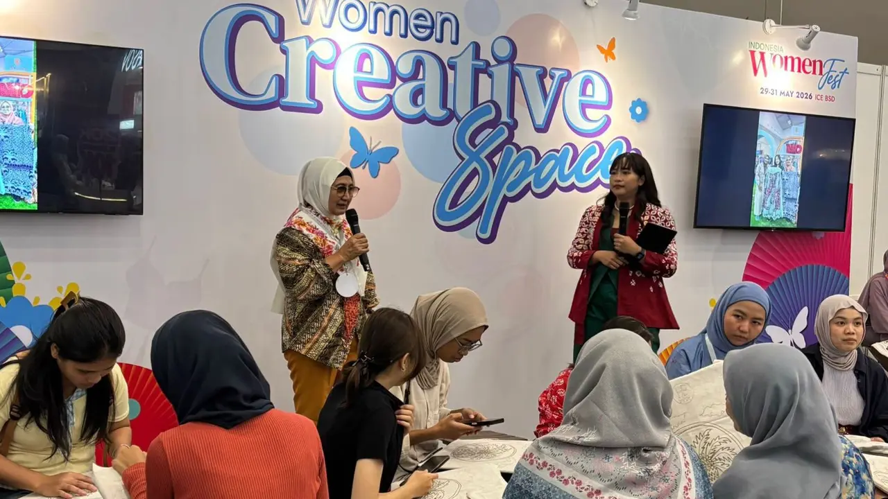 Badan Pengelola Dana Perkebunan (BPDP) berpartisipasi dalam ajang Indonesia Women Festival 2026 (Istimewa)