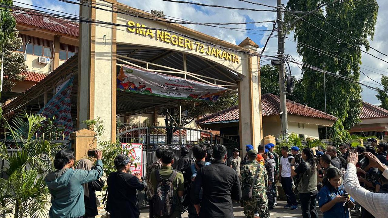Fakta-Fakta Kasus Ledakan di SMAN 72 Jakarta: Kejadian Usai Khutbah Jumat hingga Ditemukan Senjata