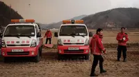 Angin Kencang Perparah Kebakaran Hutan di Korea Selatan, Korban Tewas Capai 18 Orang