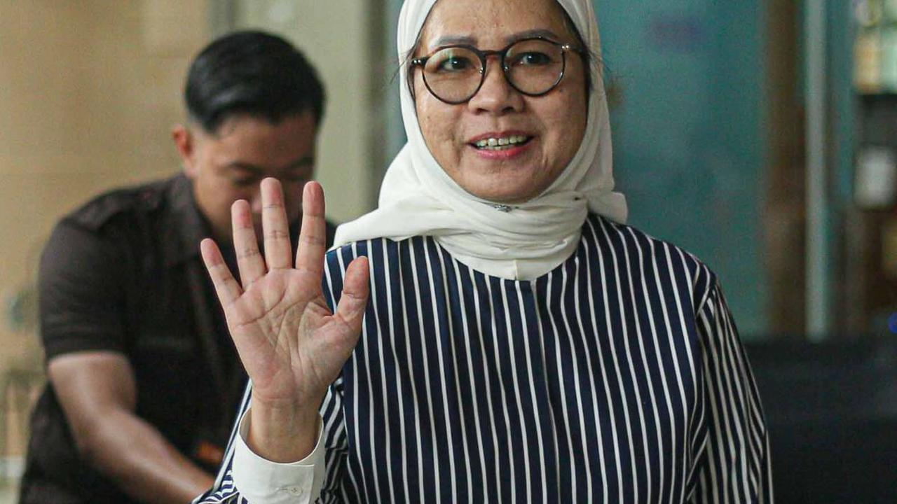 Dalam pemeriksaan itu, Karen akan dimintai keterangan oleh tim penyidik dalam perkara dugaan korupsi tersebut.