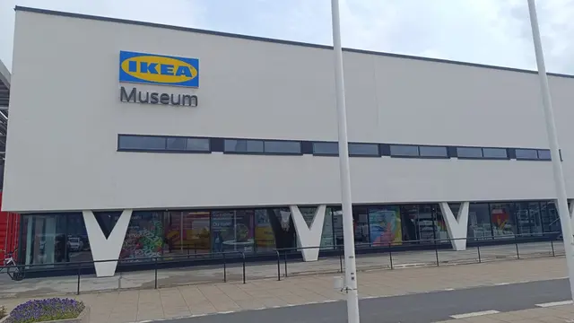Museum IKEA di Älmhult di Swedia Selatan