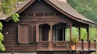 7 Desain Rumah Sederhana Berbentuk Panggung dengan Sentuhan Modern, Nyaman untuk Keluarga