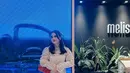 Marsha Aruan pilih Chanel Flapbag pink sebagai aksen untuk mini dress brukat putihnya [@aruanmarsha]