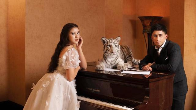 Tampil Bak Prewedding, Ini Potret Terbaru Tiara Andini dan Alshad Ahmad