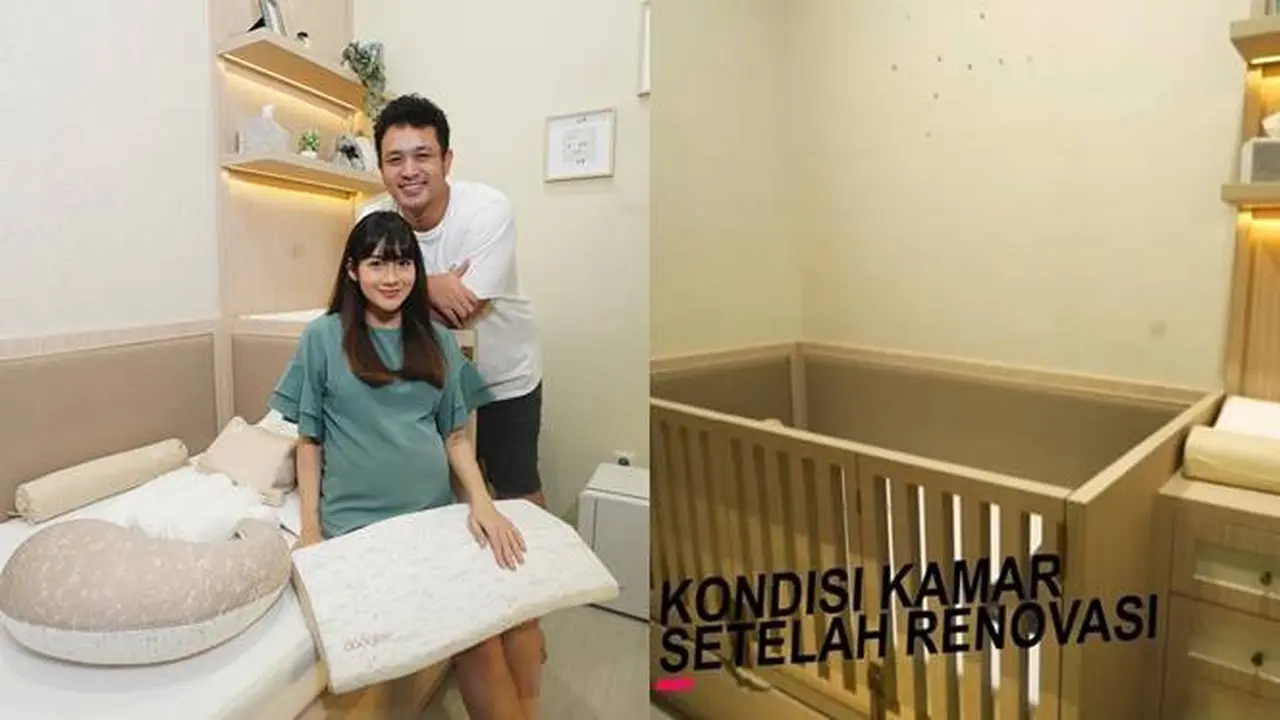 Sambut Anak Pertama, Ini 7 Potret Kamar yang Disiapkan Gilang Dirga dan Adiezty Ferza