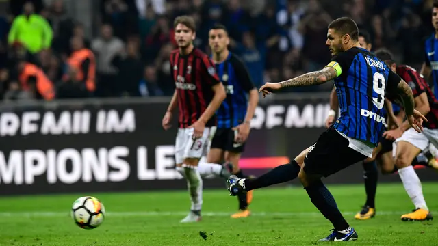 Inter Milan Tekuk AC Milan
