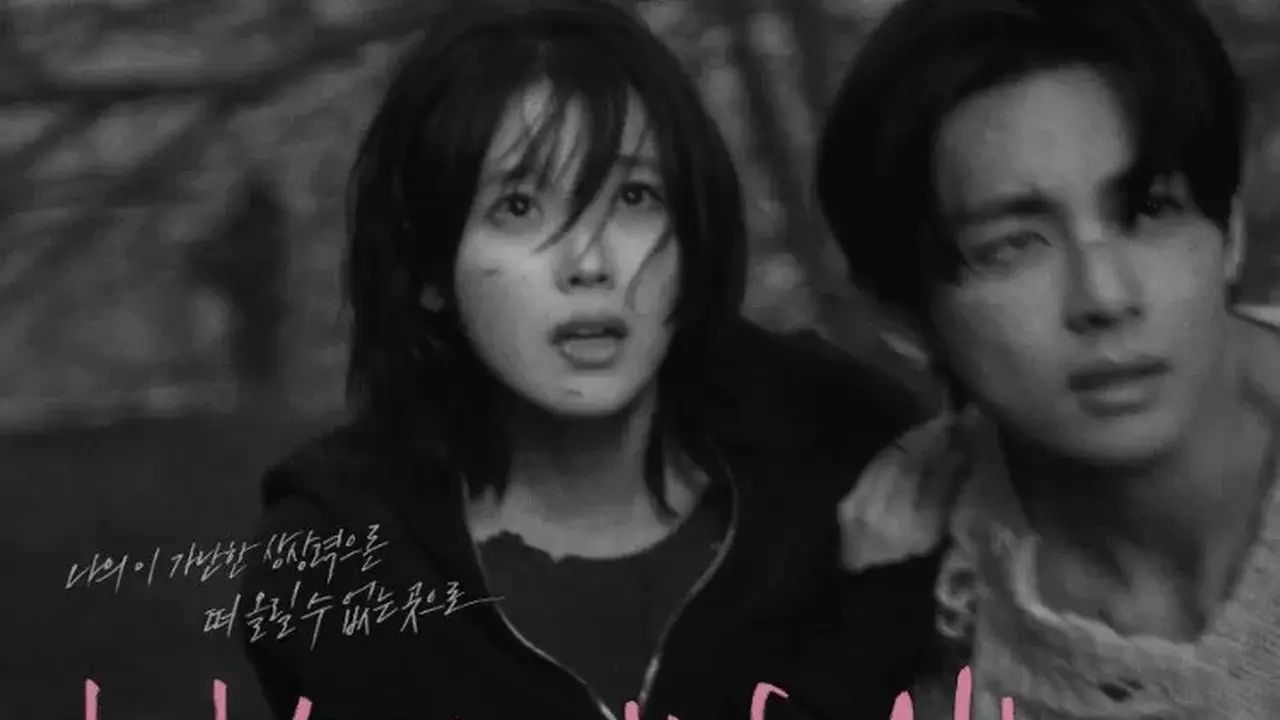 caption foto: Poster MV Love Wins All IU