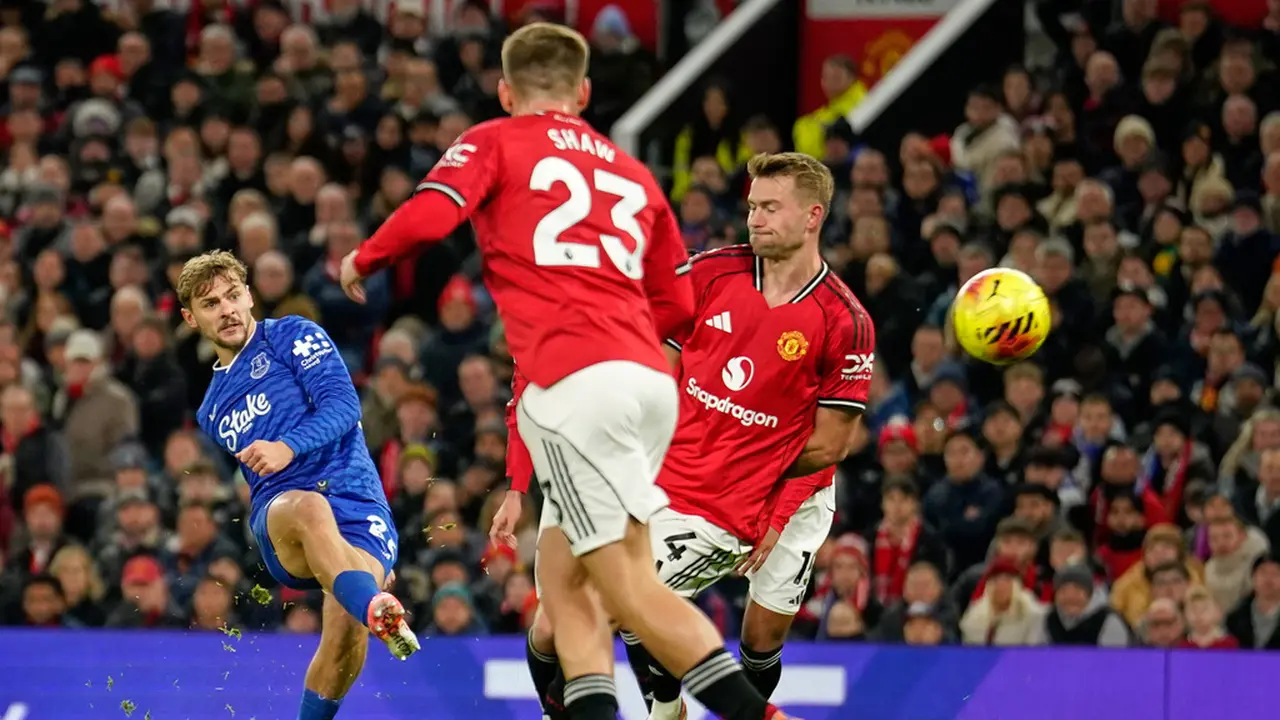 Manchester United Vs Everton