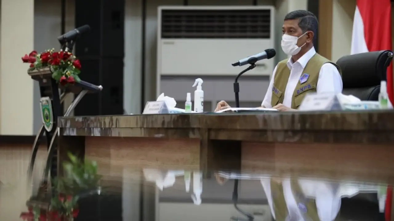 Kepala BNPB Doni Monardo
