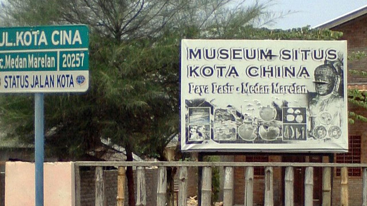 Menilik Sejarah Situs Kota Cina, Jejak Bandar Perdagangan Tiongkok di Kota Medan Marelan