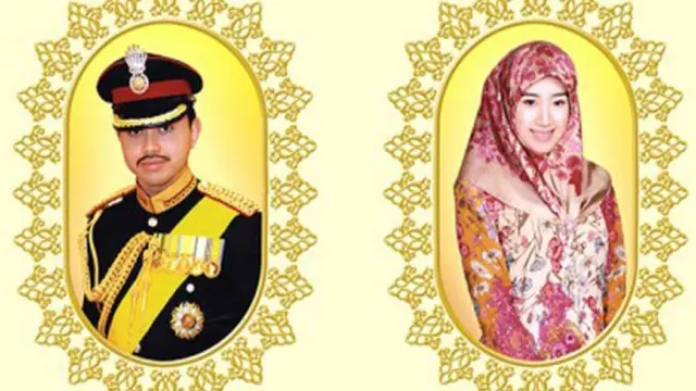 96 Jurnalis Liput 11 Hari Pernikahan Megah Anak ke-6 Raja Brunei
