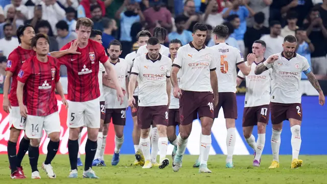 Foto: Final Ideal Terwujud, Man City Jumpa Fluminense setelah Bungkam Jawara Asia Urawa Reds di Semifinal Piala Dunia Klub 2023