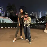 Paula Verhoeven bersama Bonge (Instagram/paula_verhoeven)