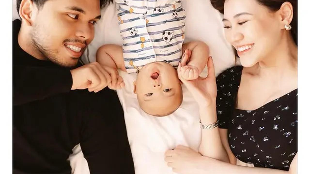 7 Potret Wajah Baby Arash, Diungkap Aaliyah dan Thariq di Usia 3 Bulan