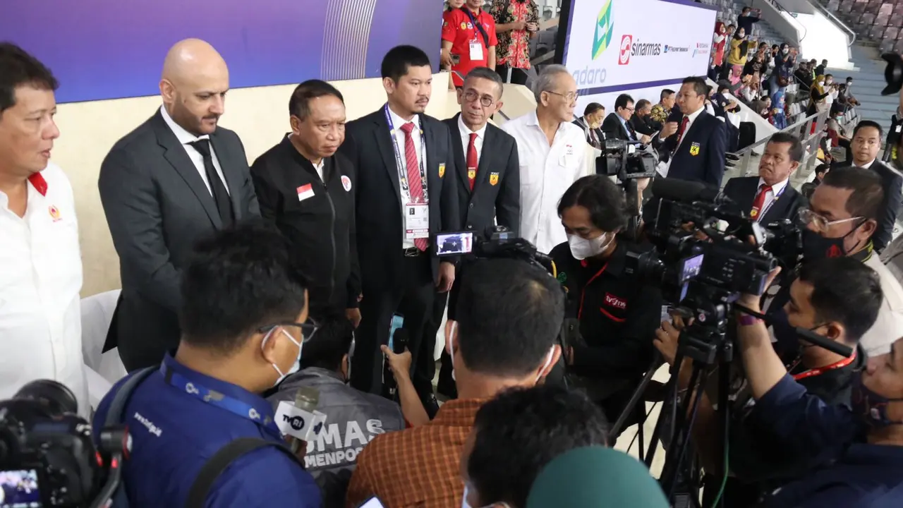 Menteri Pemuda dan Olahraga Zainudin Amali - Kejuaraan Internasional Karate WKF Series A 2022