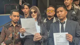 Zarima Mirafsur Laporkan Akun yang Fitnah Yusuf Kartiko Pakai Narkoba