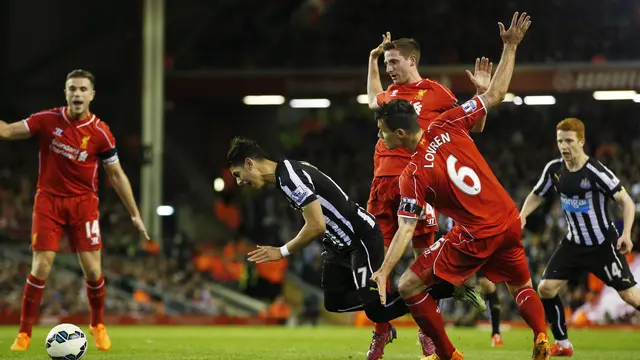 Liverpool vs Newcastle