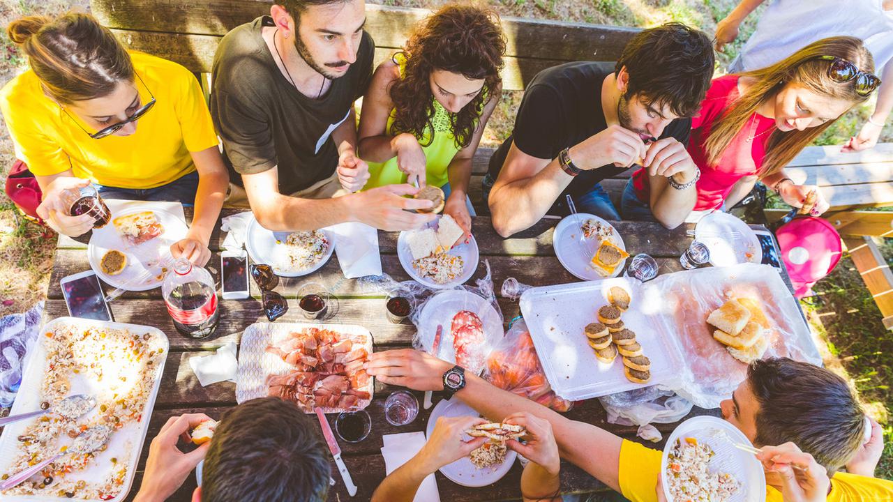 gaya hidup sehat (iStockphoto)