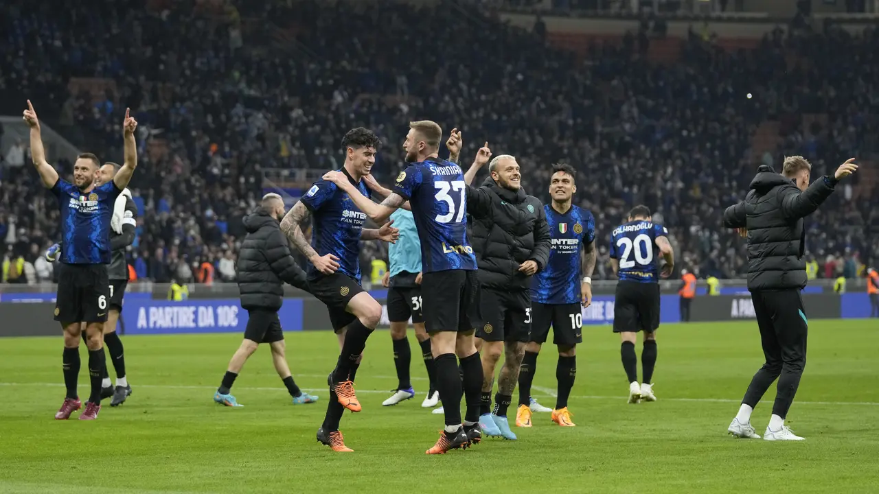 Inter Milan Vs AS Roma