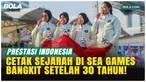 Kontingen Indonesia menorehkan sejarah besar di SEA Games 2025 Thailand dengan meraih 91 medali emas, capaian terbaik dalam 30 tahun terakhir. Indonesia finis di peringkat kedua klasemen akhir, melampaui rekor SEA Games sebelumnya dan mencatatkan per...