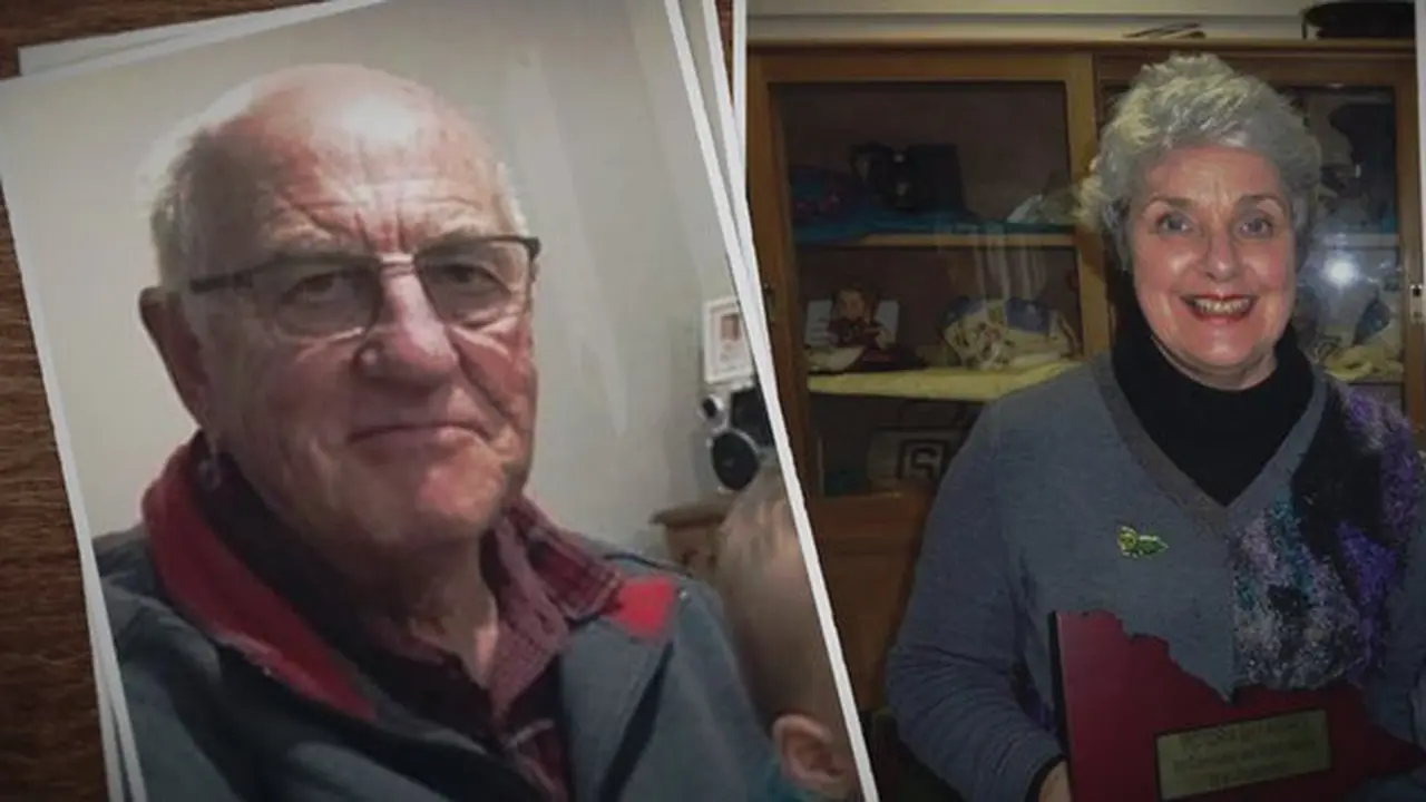 Russell Hill dan Carol Clay, dua pekemah yang hilang di area Pegunungan Alpen