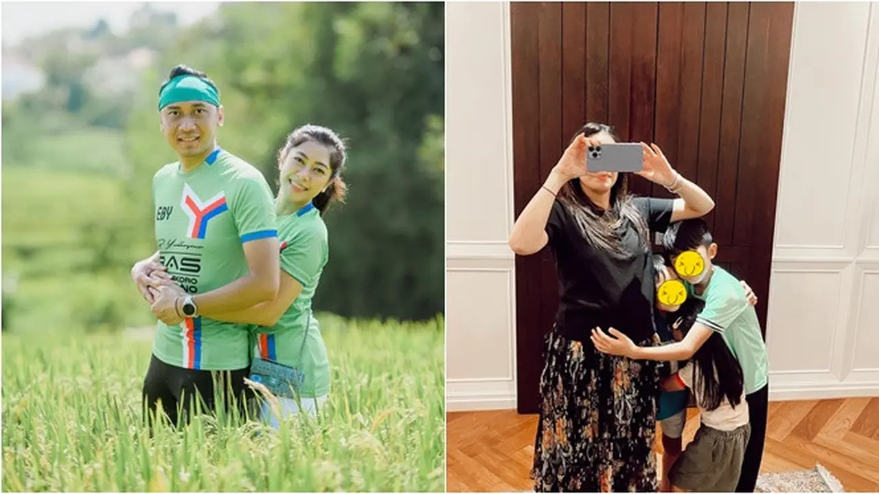 7 Potret Aliya Rajasa Istri Ibas Yudhoyono Hamil Anak Keempat, Baby Bump Kian Besar