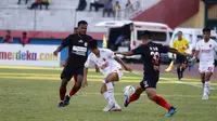 Duel Persipura vs PSM di Stadion Gelora Delta, Sidoarjo, Jumat (27/9/2019). (Bola.com/Abdi Satria)