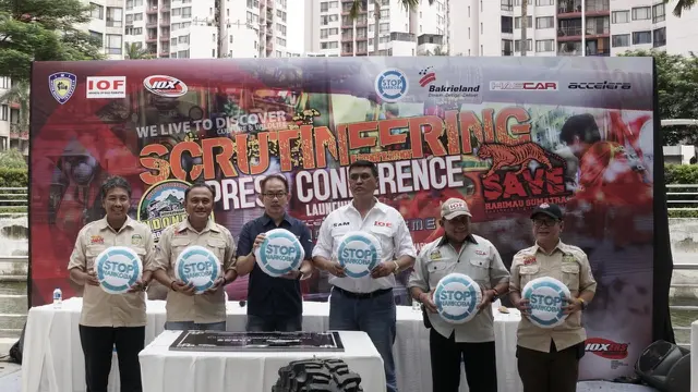 IOX Indonesia Off-road eXpedition sambangi Sumatera dengan tajuk IOX 2019 Andalas
