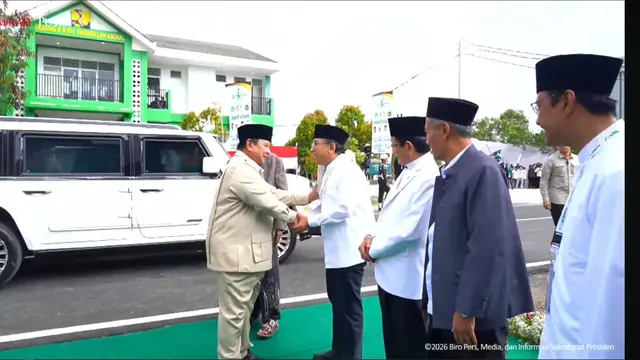 Presiden Prabowo Subianto menghadiri penutupan Musyawarah Nasional (Munas) Alim Ulama dan Konferensi Besar (Konbes) Nahdlatul Ulama (NU), Selasa (23/6/2026) (Istimewa)