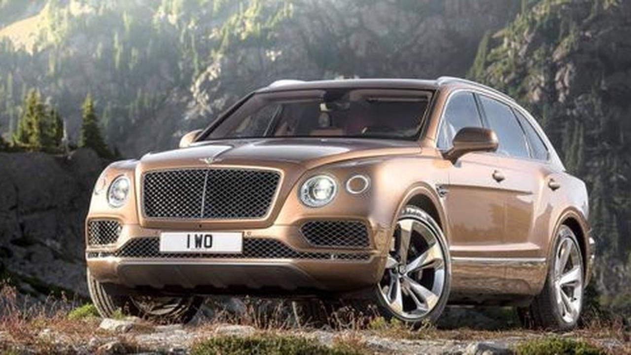 Bentley Bentayga, SUV termahal di dunia saat ini!